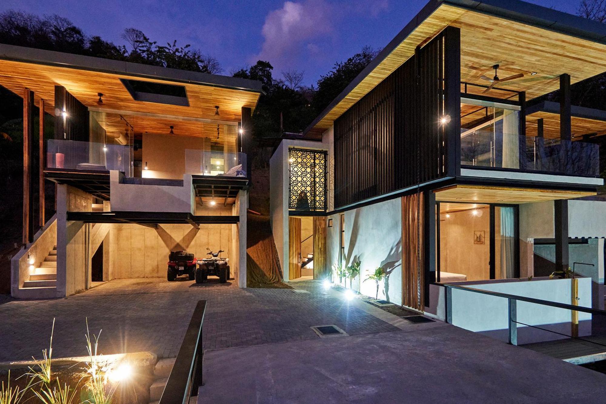 Selva Resort Ocean View Luxury Villas Playa Santa Teresa  Exterior photo