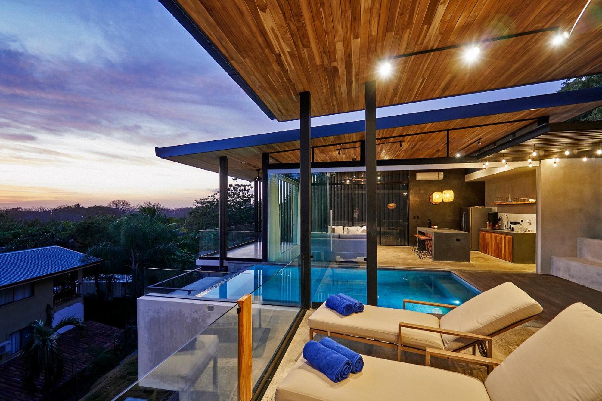 Selva Resort Ocean View Luxury Villas Playa Santa Teresa  Exterior photo