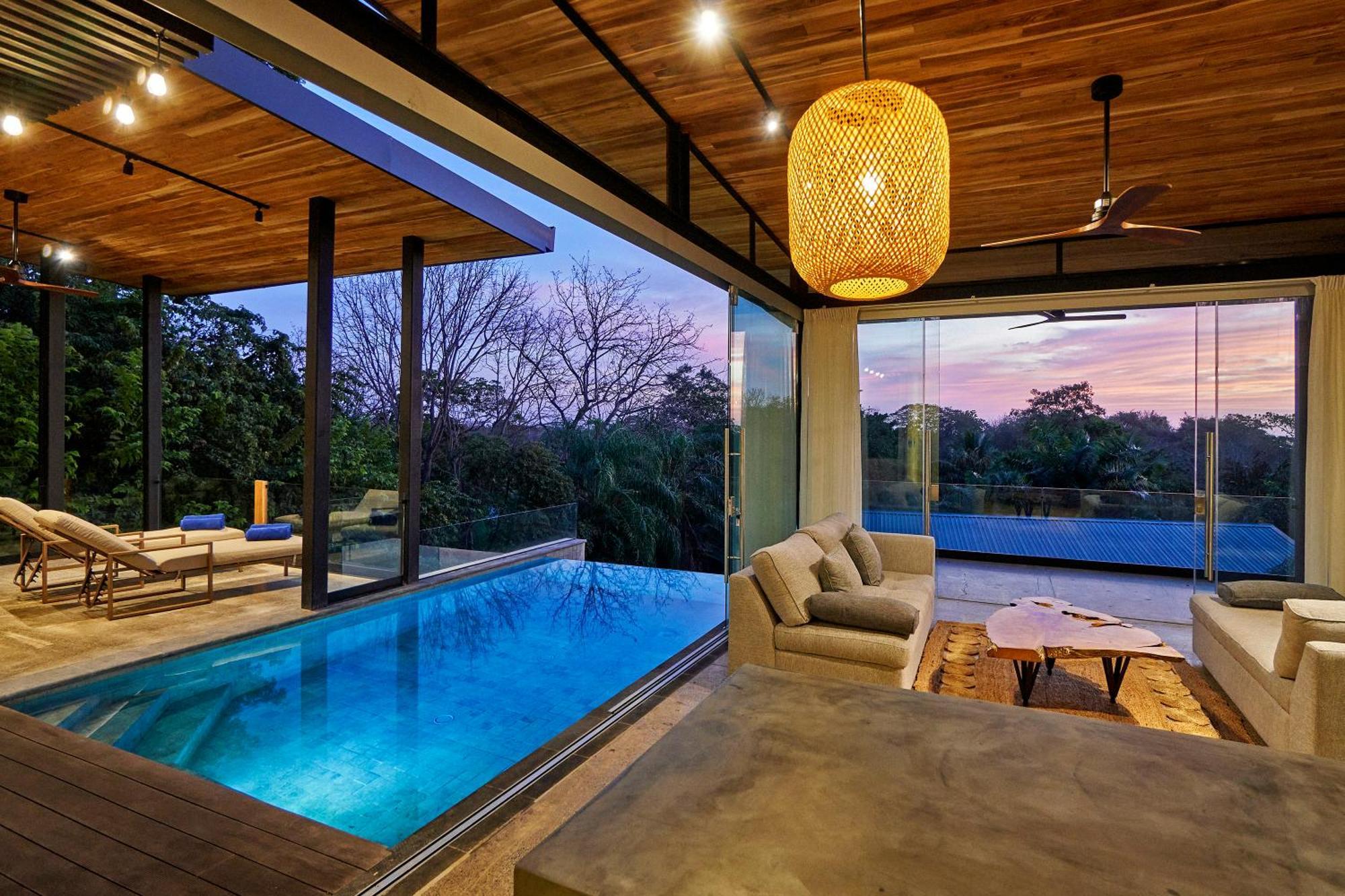 Selva Resort Ocean View Luxury Villas Playa Santa Teresa  Exterior photo
