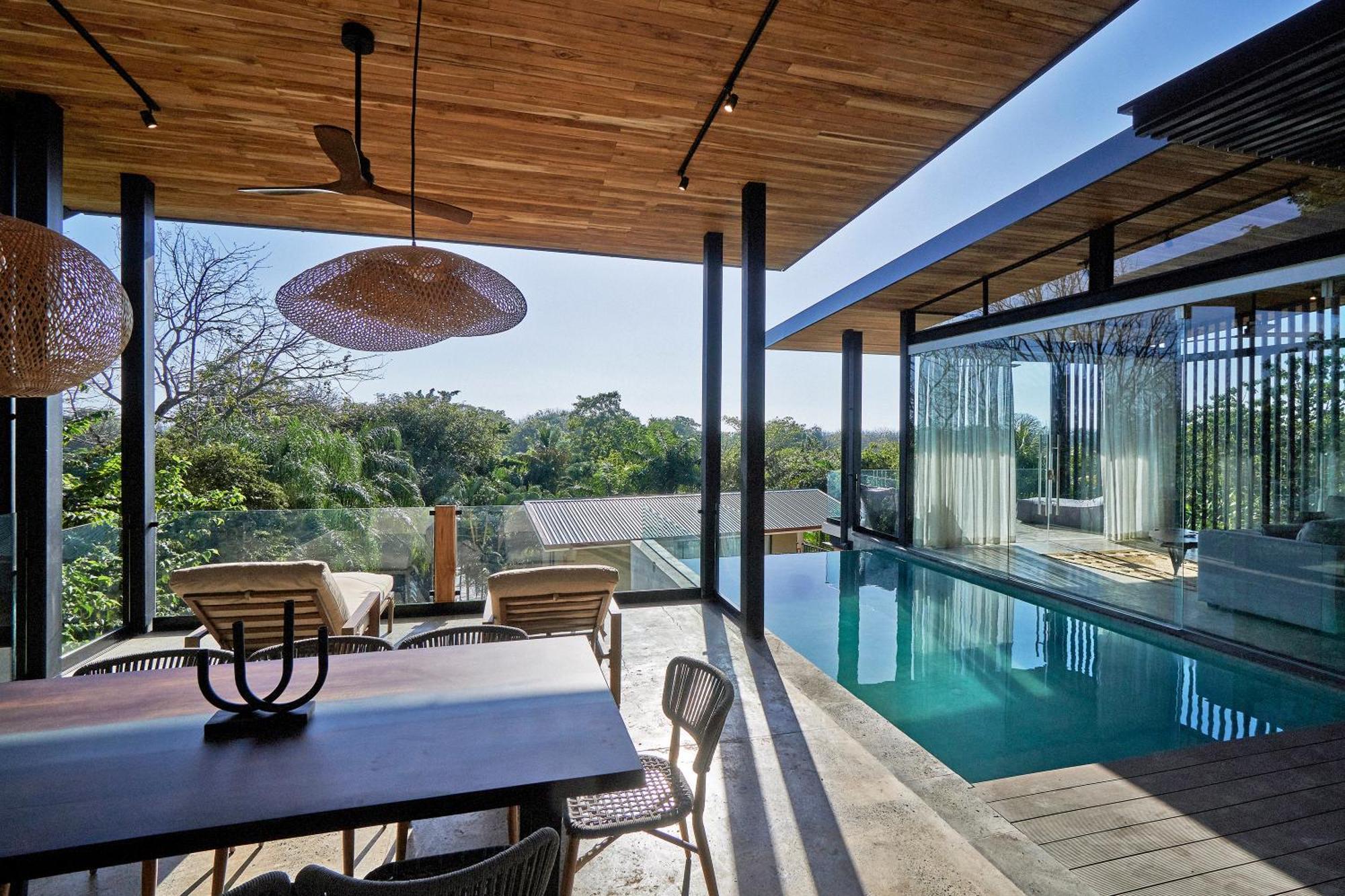 Selva Resort Ocean View Luxury Villas Playa Santa Teresa  Exterior photo