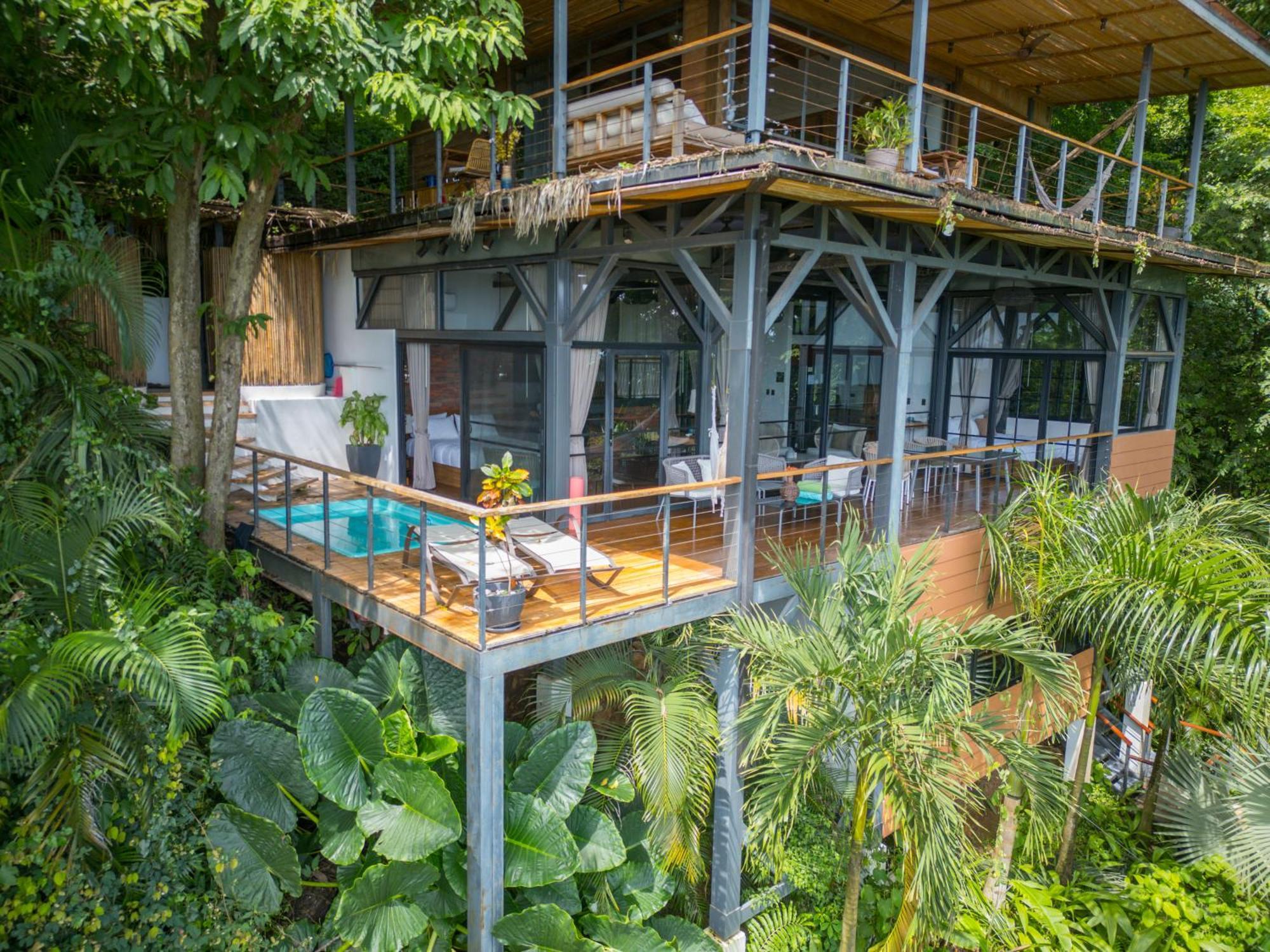 Selva Resort Ocean View Luxury Villas Playa Santa Teresa  Exterior photo