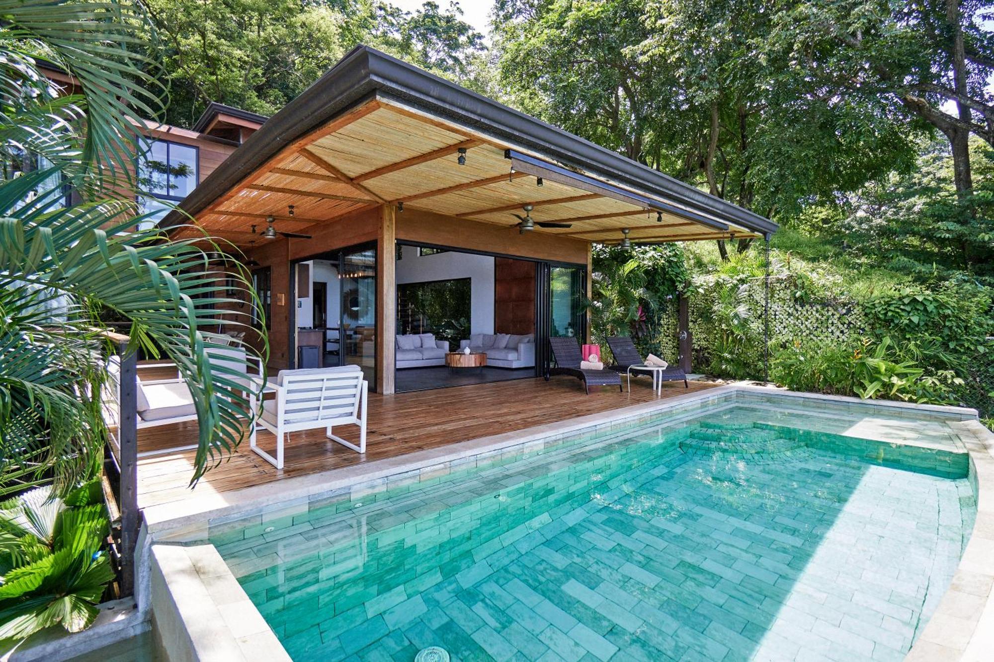 Selva Resort Ocean View Luxury Villas Playa Santa Teresa  Exterior photo