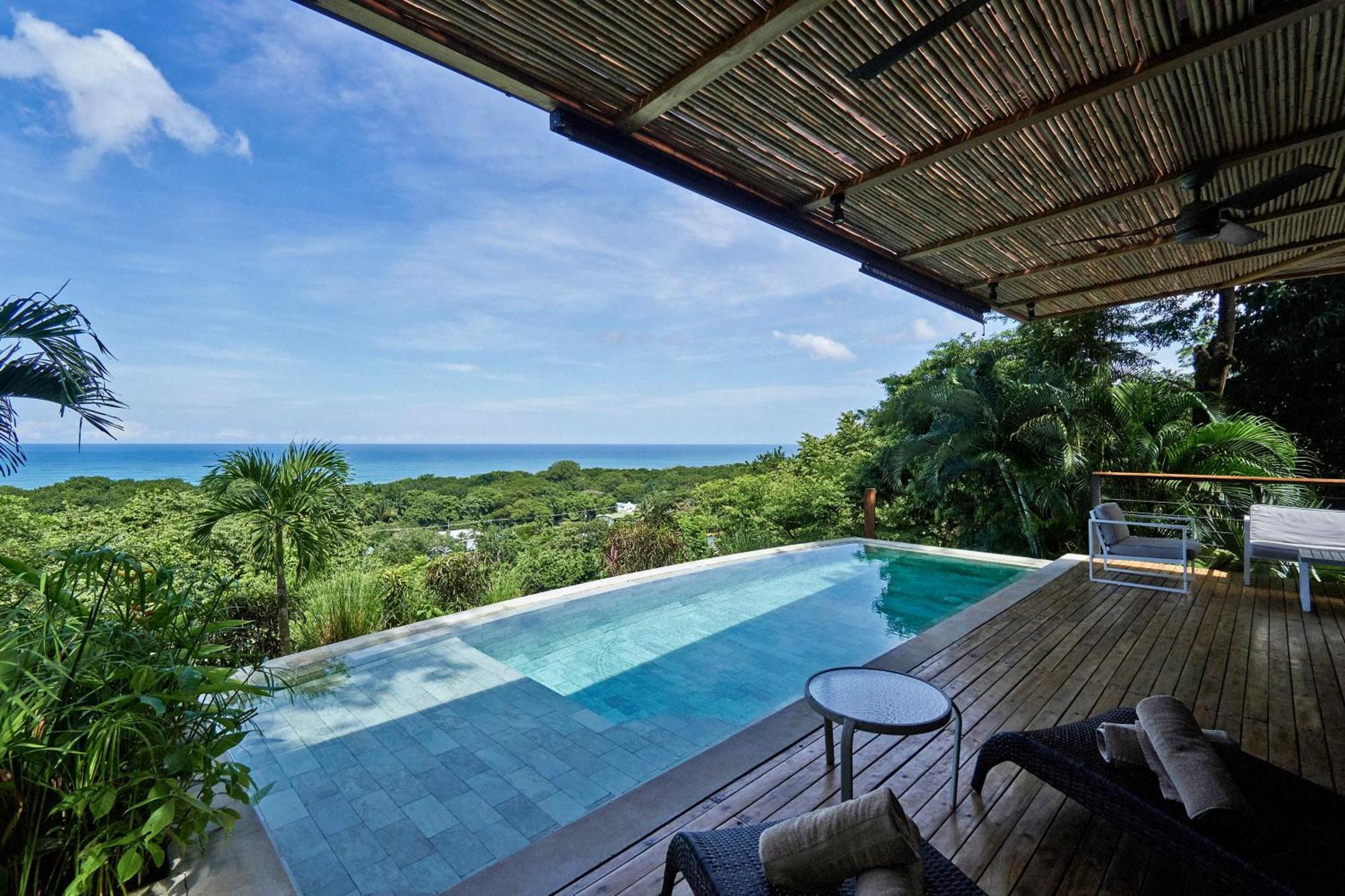Selva Resort Ocean View Luxury Villas Playa Santa Teresa  Exterior photo