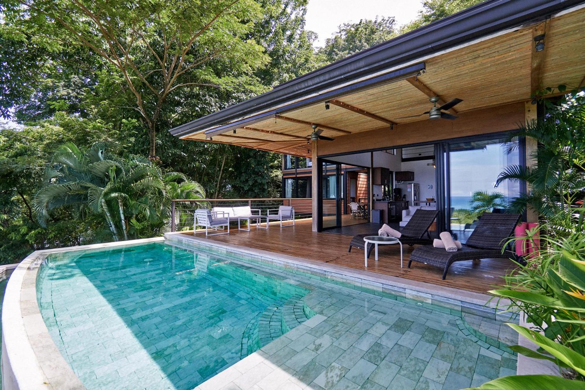 Selva Resort Ocean View Luxury Villas Playa Santa Teresa  Exterior photo