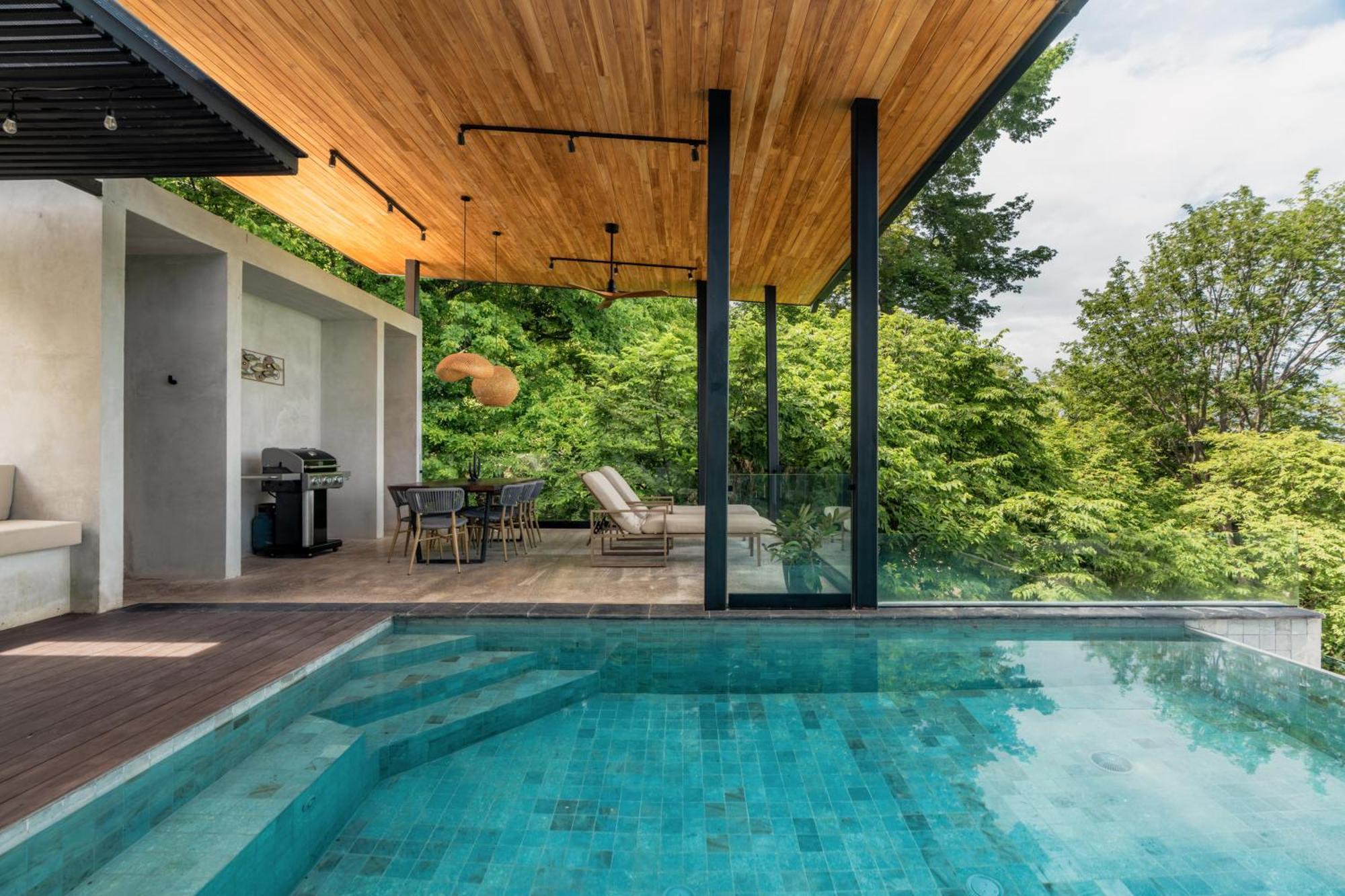 Selva Resort Ocean View Luxury Villas Playa Santa Teresa  Exterior photo