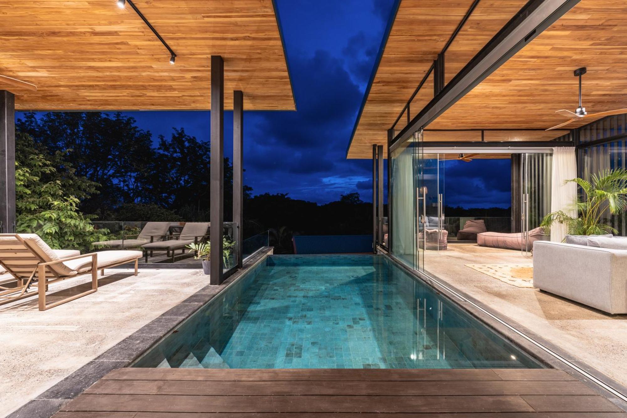 Selva Resort Ocean View Luxury Villas Playa Santa Teresa  Exterior photo