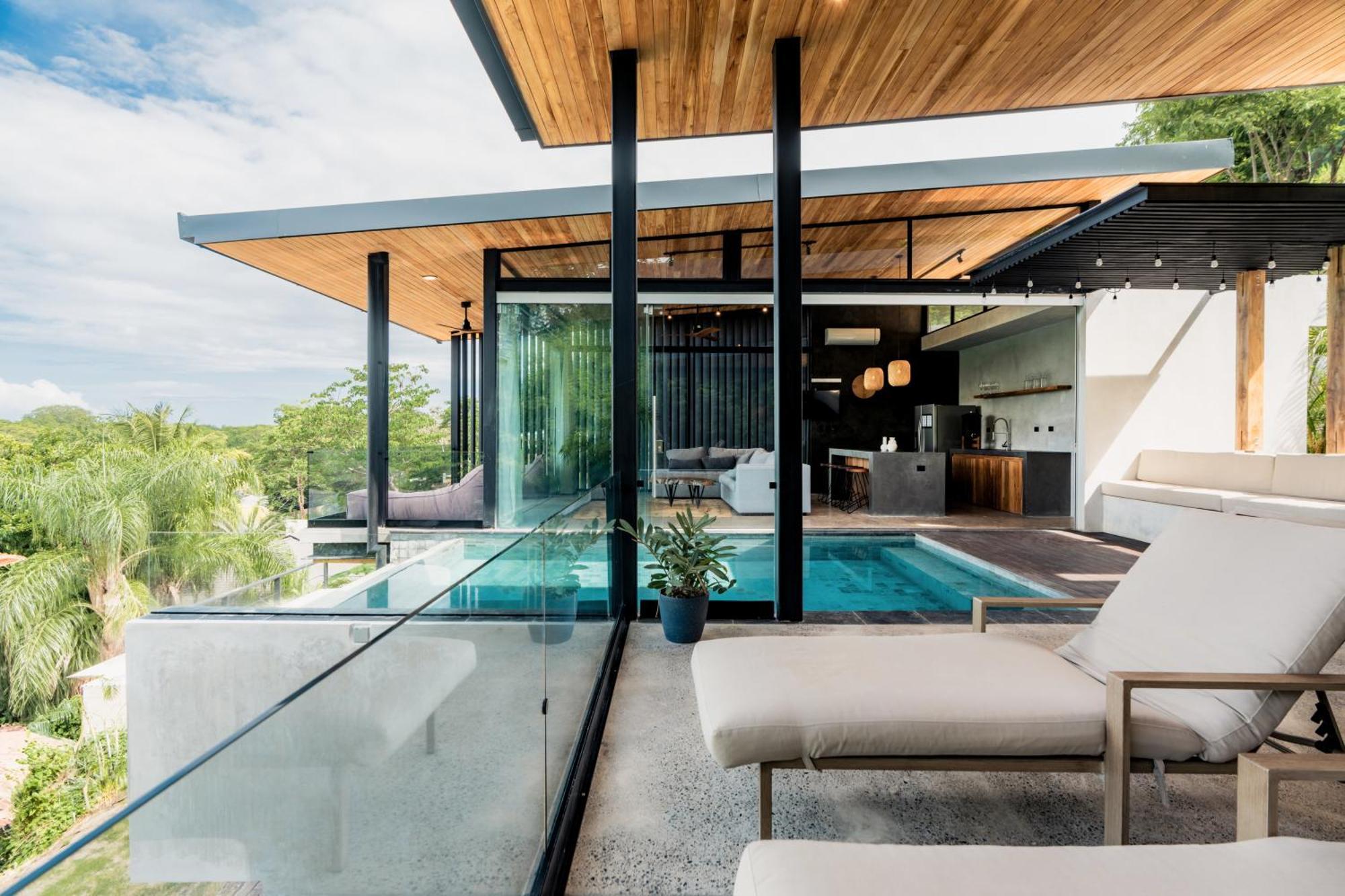 Selva Resort Ocean View Luxury Villas Playa Santa Teresa  Exterior photo