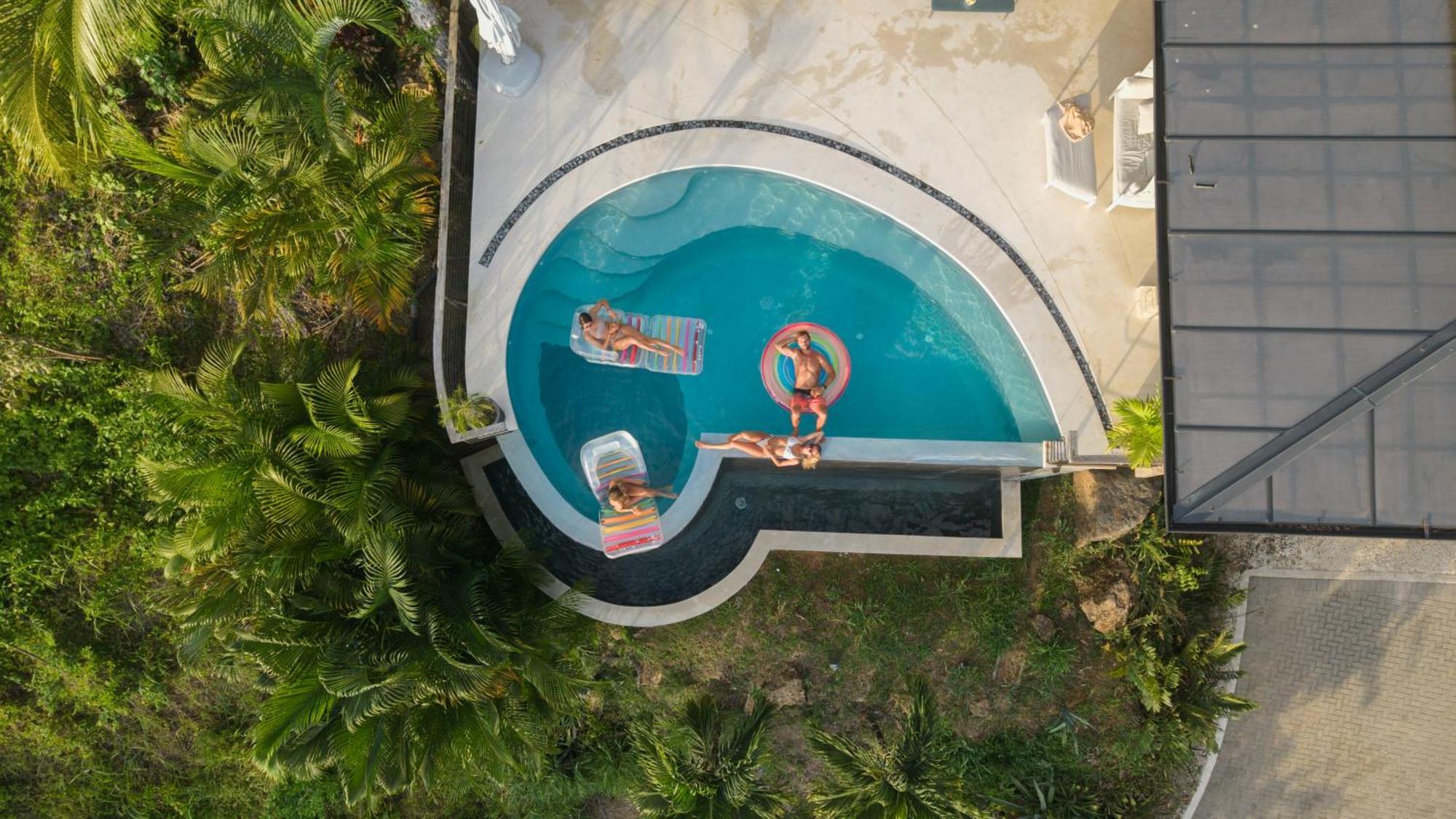 Selva Resort Ocean View Luxury Villas Playa Santa Teresa  Exterior photo